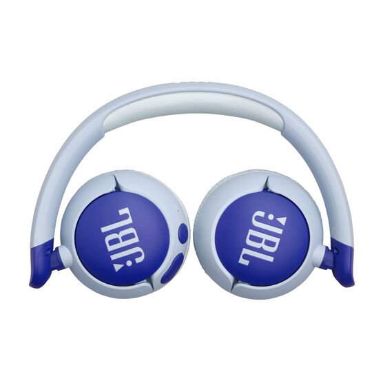 JBL Junior 320BT - Blue - Wireless on-ear kids headphones - Top JBL Junior 320BT - Blue - Wireless on-ear kids headphones - Top